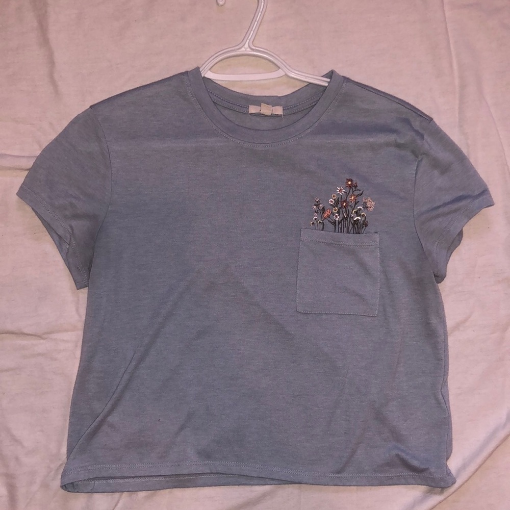 Cropped Tee
